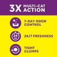 thumbnail image 3 of Scoop Away Clumping Cat Litter, Instant Odor Control With Clean Breeze Scent, 25 lb. Box, 3 of 19