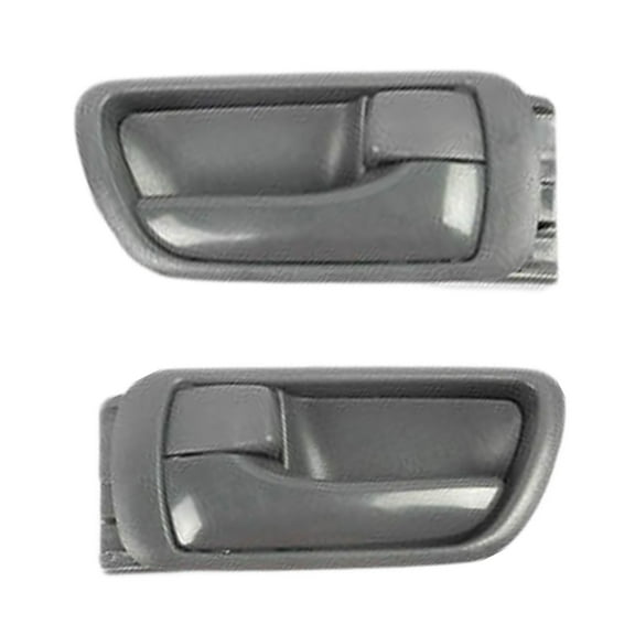 For 02-06 Toyota Camry Gray Inside Door Handle 2PCS 02 03 04 05 06 DS74