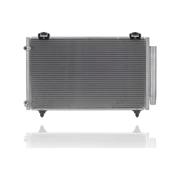 A/C Condenser - Pacific Best Inc For/Fit 3299 05-08 Toyota Corolla 05-08 Matrix w/Receiver & Drier