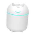 thumbnail image 3 of Humidificadores Dormitorio,Humidificadores pequeños para dormitorio 250 ml Mini,Humidificador de aire USB con efecto de luz nocturna,Humidificadores difusores portátiles Purificador de aire, 3 of 8