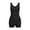 Black, variant on Tqcoqu Women's U Neck Sleeveless Bodycon Mini Dress with Built-In Shorts,Stretch Athletic Workout Tennis Dress with Side Pockets,Beige Women's S-XXL