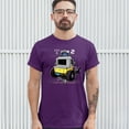 thumbnail image 3 of Tee Hunt T for 2 T-Shirt Ford Model T Hot Rod American Muscle Licensed Men's Tee, Purple, 5X-Large, 3 of 5
