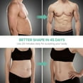 thumbnail image 7 of Koramzi Abdominal Muscle Toning Belt For Men and Women with Remote Control (Black) - New, 7 of 7