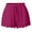 Hot Pink, variant on JIKNTTR Casual Shorts for Women Shorts For Women Elastic Waist Drawstring Yoga Shorts Comfy Stretch Lace Trim Beach Linen Ruffle Shorts Summer Casual Shorts