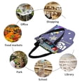 thumbnail image 5 of Lsque Bluey Pattern Beach Tote,Shoulder Handbag,Spacious Tote Bag,Lightweight Travel Bag,Versatile Shopping Bag, 5 of 6