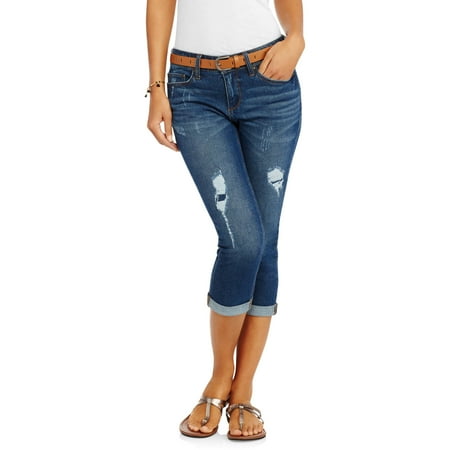 faded glory cargo capris