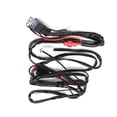 thumbnail image 1 of Arnés de cableado para focos LED de 12 V y 9,8 pies 1-a-Fusible de cuchilla en línea de relé de 2 40 A IP67 impermeable universal, 1 of 14