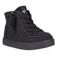 thumbnail image 1 of Tenis Billy Footwear Harmon para Niño Talla 7T, Negro, Con Cierre y Agujetas, Plantilla Acolchada, Suela Antiderrapante, 1 of 4