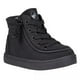 thumbnail image 1 of Tenis Billy Footwear Harmon para Niño Talla 10T, Negro, Con Cierre y Agujetas, Plantilla Acolchada, Suela Antiderrapante, 1 of 4
