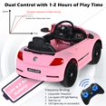 thumbnail image 3 of Coche Costzon Volkswagen Beetle de 12 V con mando a distancia, 3 of 9