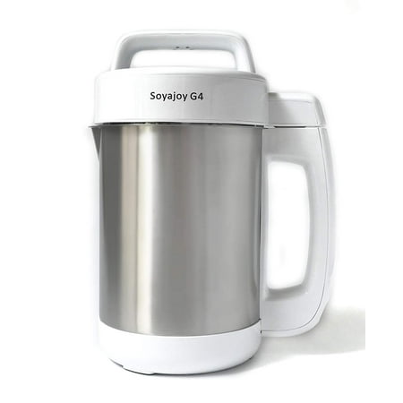 SoyaJoy G4 Soy Milk Maker & Soup Maker with all Stainless Steel Inside New