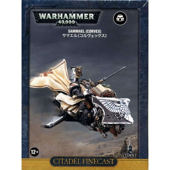 Sammael Is Grand Master Of The Ravenwing Dark Angels Warhammer 40K