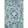 thumbnail image 1 of Nuloom Tapis 4' x 6' Taunya en Aqua, 1 of 3