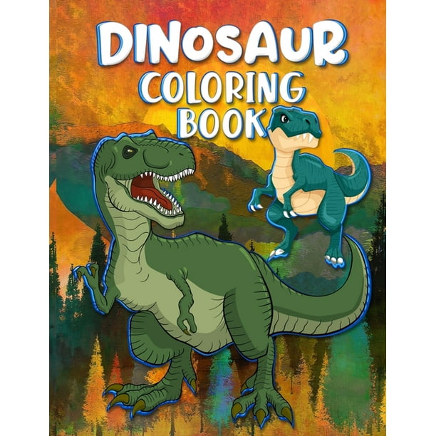 Download Dinosaur Coloring Book Step To Step Mazes More For Ages 4 8 Fun Dinosaur Coloring Book For Kids Paperback Walmart Com Walmart Com