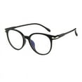 thumbnail image 3 of Women's Eyeglasses Oval Frames Blue Light Blocking Glasses Clear Lenses Eyewear, 3 of 6