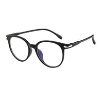 Women's Stylish Oval Candy Color Non-prescription Eyeglasses Clear Lens Eyewear