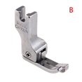 thumbnail image 2 of 15pcs High Low Compensating Presser Foot Left / Right Edge Guide Foot For Industrial Sewing Machine Accessories ,Easy to Install, 2 of 6