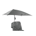 thumbnail image 4 of Sport-Brella Outdoor UPF 50 Umbrella Beach Chair with Clamp-On Umbrella Gray, 4 of 6