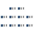 thumbnail image 1 of Sensor magnetómetro de brújula de eje GY-271 3 campo magnético HMC5883L (Chip ordinario), 1 of 4