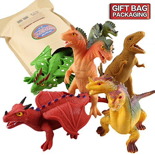 stretchy dragon toy
