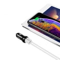thumbnail image 3 of Cargador de Celular para Auto UGREEN Dual USB 50875, 3 of 8