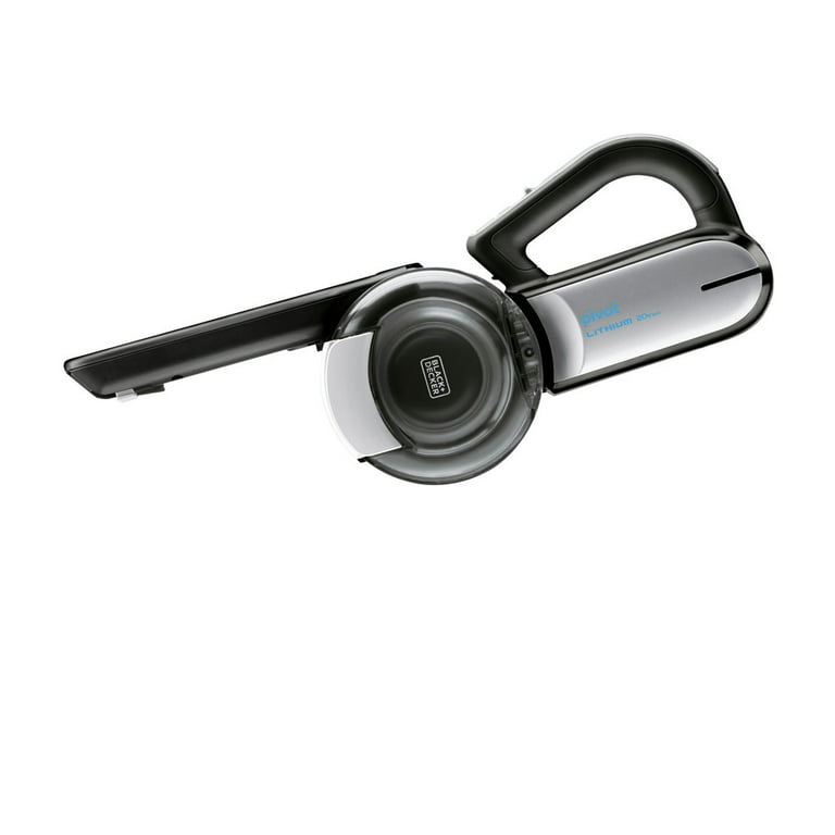 BLACK+DECKER Pivot Vac, the Best Handheld Vacuum + Giveaway