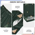 thumbnail image 6 of FORMRS Boys Pajama Pants with Pockets Size 6-8Y Kids Lounge Sleep Bottoms, Pink Christmas Trees, 6 of 8