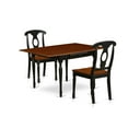 thumbnail image 2 of Dining Room Set Black & Cherry, MZKE3-BCH-W, 2 of 5