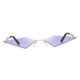thumbnail image 2 of 6pcs de Sol Sin Montura Anteojos Vintage Lentes de Protección UV400 Sunnimix Gafas de sol con lente de moda para mujer, 2 of 8