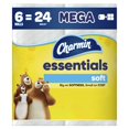 thumbnail image 1 of Papel higiénico Charmin Essentials Soft 6 Mega Rollos de 2 capas, 1 of 9
