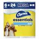 thumbnail image 1 of Papel higiénico Charmin Essentials Soft 6 Mega Rollos de 2 capas, 1 of 9