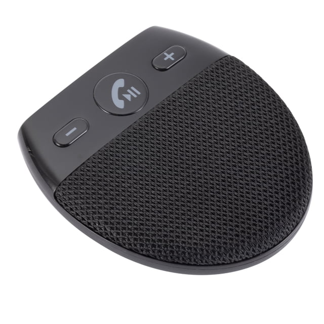 Mistaha Haut-Parleur Bluetooth pour Voiture Mains Libres avec Clip pour Mains Libres