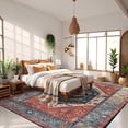 thumbnail image 5 of TECHVIDA 5x7 Area Rugs for Living Room Rugs, Modern Abstract Machine Washable Vintage Rugs,Non Slip Carpet,Modern Carpet for Bedroom Dining Room Farmhouse Home, 5 of 9