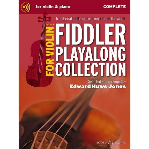 Fiddler Playalong Collection for Violin Book 1