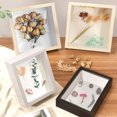 thumbnail image 1 of 6" 13" DIY Dried Flowers Frame, Shadow Box Frame, Handmade Cubic Hollow Photo Frame Decorative Photo Frame For Dry Flowers Leaves Butterfly Specimen, 1 of 7