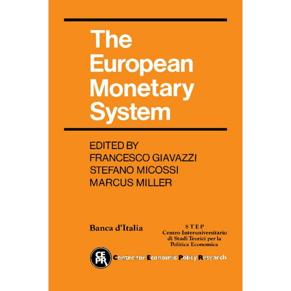 The European Monetary System, (Paperback)