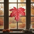 thumbnail image 5 of Maple Leaf Shaped Iron Wall Hanging Vintage Crack Finish Metal Art Decor for Garden Home Indoor Outdoor Fall Thanksgiving Decoration, 5 of 7