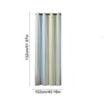 thumbnail image 3 of Topukaiba Blackout Curtains with Sheer Overlay Mix and Match Double Layer Thermal Insulated Window Panels 52 inch for Living Room Bedroom Drapes with Grommet Top,52"x40",Multicolor-B, 3 of 6