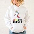 thumbnail image 4 of Nuevas sudaderas con capucha con personalidad de moda, sudaderas con capucha con estampado de unicornio lindo pero psicópata, sudaderas casuales de manga larga para mujeres y hombres, 4 of 5