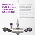 thumbnail image 4 of Rejuvenate PowerMax Multi-Surface Spray Mop Kit, Powerful 3-in-1 Cleaning, Sweep, Mop & Scrub, 4 of 12