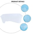 thumbnail image 3 of RENACLIPY Plastic Turtles Tank Reptile Container Semi-transparent White for Aquatic Environment 1Pack, 3 of 7