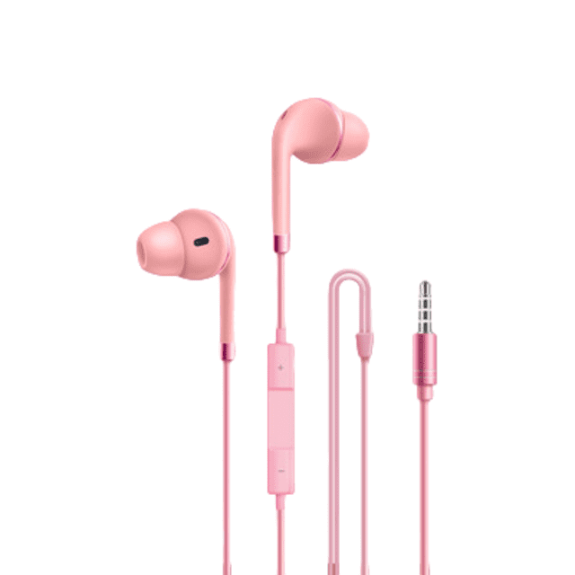 BotaniNest Wired Headset For Mobile Devices Audio 3.5mm Connection Durable And Comfortable Design For Everyday Use Perfect For Music And Calls