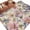 Pink Lavender Beige, variant on Spring Flowers Entryway Rug 2'x3' Non Slip Front Door Mats, Watercolor Floral Dragonflies Vintage Entrance Rugs Indoor Outdoor Carpet, Washable Floor Mats Small Area Rug for Bedroom Kitchen