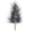 Purple, variant on Artificial Topiary Trees with Ground Spike, 22" Lavender Shrubs UV Resistant, Bushes for Outdoor Yard Garden Porch Patio Decoration, Purple Flowers