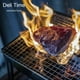 thumbnail image 5 of Asador de Carbón CM-TOP Plegable de Acero Inoxidable Parrilla Portátil de Carbón Vegetal, 5 of 5