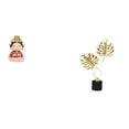 thumbnail image 1 of Figura de hierro de resina, estatua de hoja madre, escultura coleccionable, regalo de cumpleaños, adorno de mesa para chimenea, dormitorio, escritorio, 1 of 8
