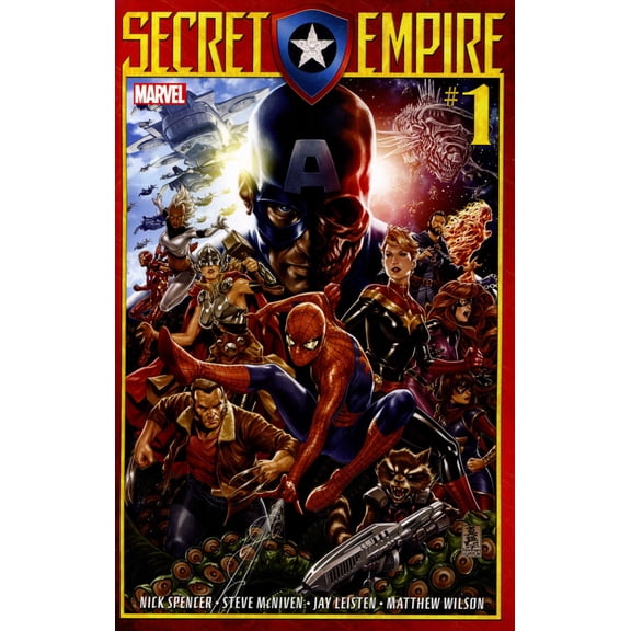 Secret Empire #1 VF ; Marvel Comic Book