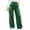 Green, variant on Womens Wide Leg Work Pants Casual Dress Pants Fall Plain High Waisted Pants for Business Office(Brown,XX-Large)