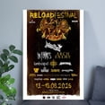 thumbnail image 5 of Judas Priest FESTIVAL 13-15 Aug 2026 Size 24''x36'' - Postora, 5 of 5