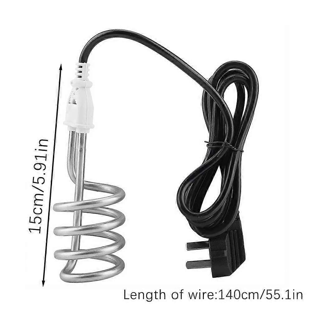 Portable Electric Immersion Heaters Boiler Fast Heating Water Elements for Outdoor Camping